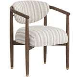 Sigrid Dining Arm Chair by Sunpan