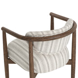 Sigrid Dining Arm Chair, Gifford Script-Furniture - Dining-High Fashion Home