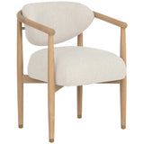 Sigrid Dining Arm Chair by Sunpan
