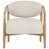 Sigrid Lounge Chair, Monument Oatmeal