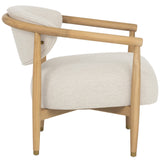 Sigrid Lounge Chair, Monument Oatmeal