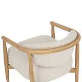 Sigrid Lounge Chair, Monument Oatmeal