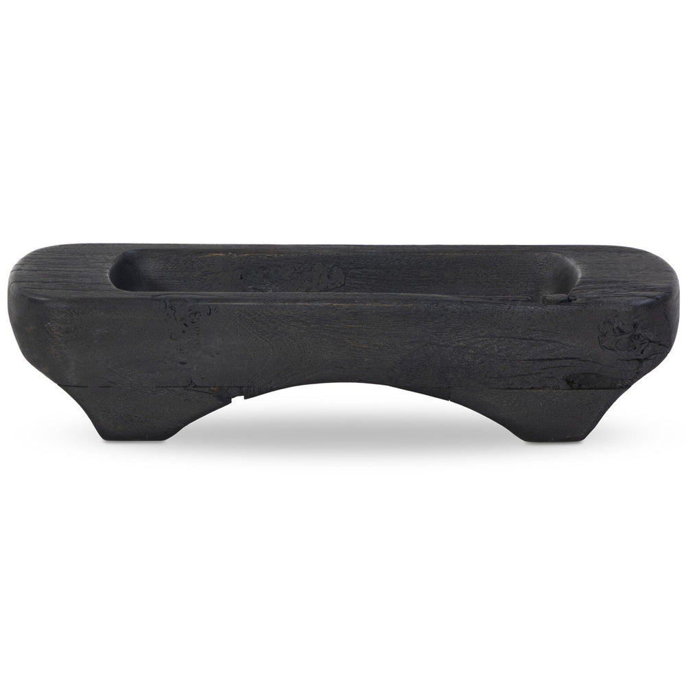 Silla Bowl, Black Sal by Amber Lewis x Four Hands-Accessories-High Fashion Home