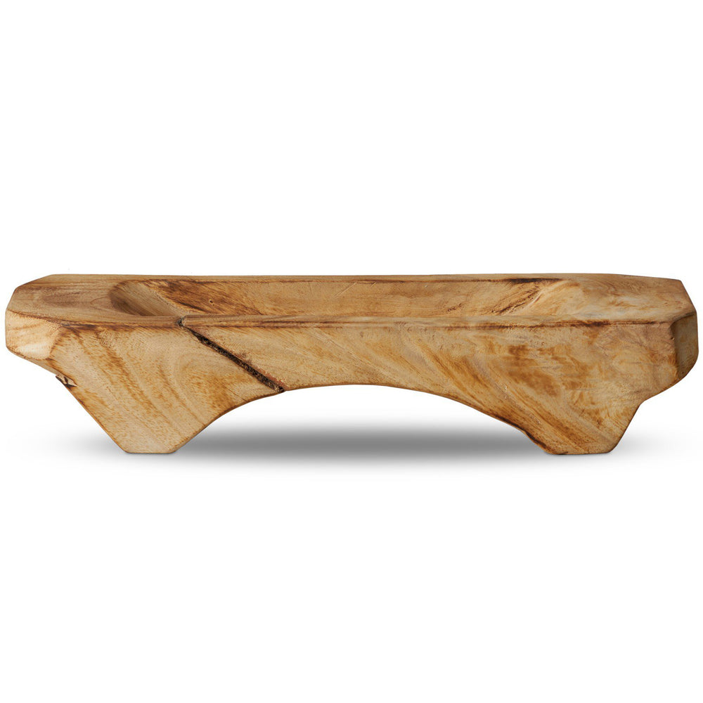 Silla Bowl, Burnt Reclaimed by Amber Lewis x Four Hands-Accessories-High Fashion Home