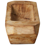 Silla Bowl, Burnt Reclaimed by Amber Lewis x Four Hands-Accessories-High Fashion Home
