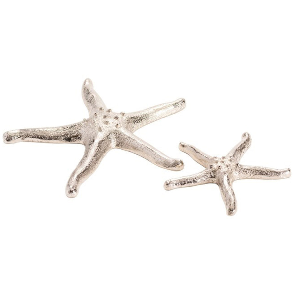 Silver Starfish, Silver-Accessories-High Fashion Home