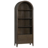 Simon Etagere, Brown-Furniture - Storage-High Fashion Home