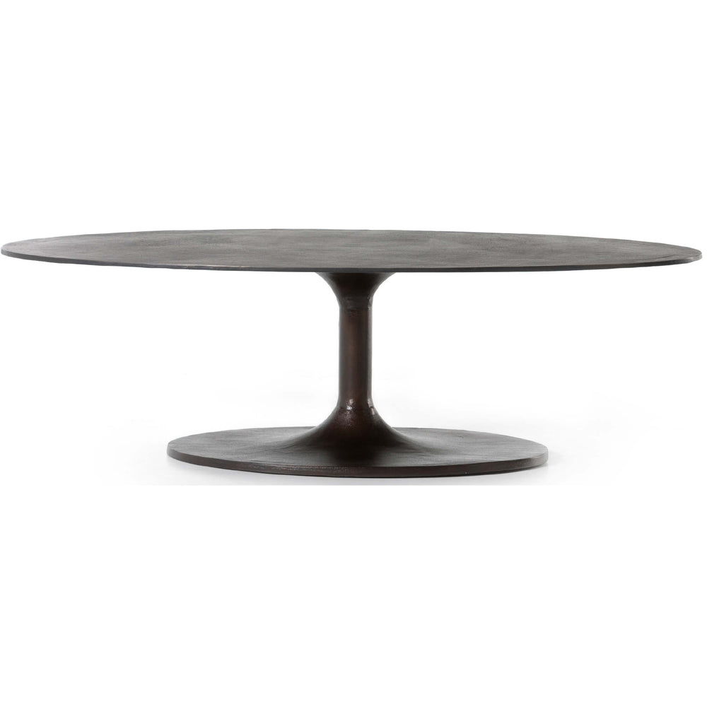 Simone Oval Coffee Table by Four Hands