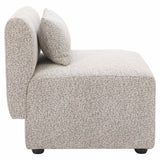 Simu Middle Chair Dune Greige-Furniture - Chair-High Fashion Home