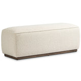 Sinclair 55" Accent Bench, Knoll Natural by Four Hands-Furniture - Benches-High Fashion Home