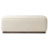 Sinclair 55" Accent Bench, Knoll Natural by Four Hands-Furniture - Benches-High Fashion Home