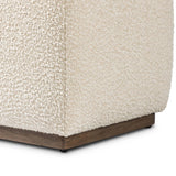 Sinclair 55" Accent Bench, Knoll Natural by Four Hands-Furniture - Benches-High Fashion Home