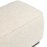 Sinclair 55" Accent Bench, Knoll Natural by Four Hands-Furniture - Benches-High Fashion Home