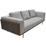 Sinclair Sofa, Gray-Furniture - Sofas-High Fashion Home