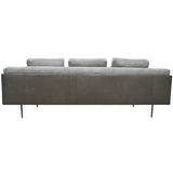 Sinclair Sofa, Gray-Furniture - Sofas-High Fashion Home