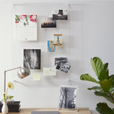 Single Acrylic Magnet Wall Frame - CHOOSE YOUR SIZE (Silver/Gold)-Frames-High Fashion Home