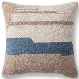Sita Pillow, Blue Sea/Natural-Accessories-High Fashion Home
