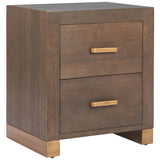 Sivar Side Table, Espresso
