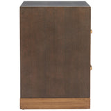 Sivar Side Table, Espresso