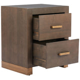Sivar Side Table, Espresso