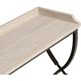 Six Beers Table, Travertine-Furniture - Dining-High Fashion Home