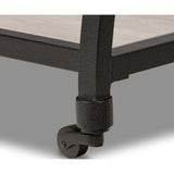 Six Beers Table, Travertine-Furniture - Dining-High Fashion Home