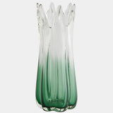 Six Point Vase, Green-Accessories-High Fashion Home