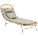 Skim Chaise Lounge, Multicolor-Furniture - Chairs-High Fashion Home