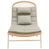 Skim Chaise Lounge, Multicolor-Furniture - Chairs-High Fashion Home