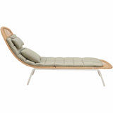 Skim Chaise Lounge, Multicolor-Furniture - Chairs-High Fashion Home
