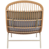 Skim Chaise Lounge, Multicolor-Furniture - Chairs-High Fashion Home