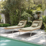 Skim Chaise Lounge, Multicolor-Furniture - Chairs-High Fashion Home