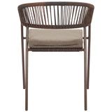Skye Dining Chair, Brown, Set of 2-Furniture - Dining-High Fashion Home