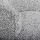 Skyla Swivel Accent Chair, Grey-Furniture - Chairs-High Fashion Home