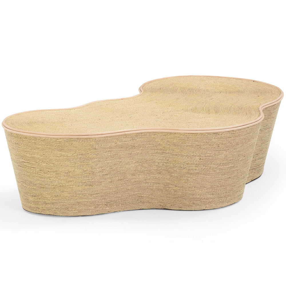 Slab Coffee Table, Natural