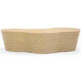 Slab Coffee Table, Natural