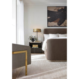 Slade Nightstand, Dark Cinder-Furniture - Bedroom-High Fashion Home