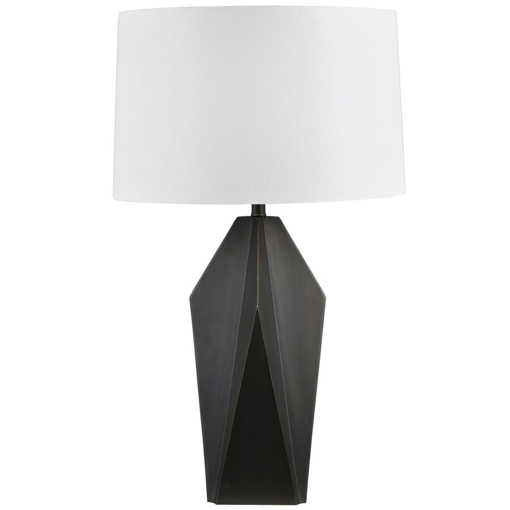 Slade Table Lamp, Black-Lighting-High Fashion Home