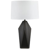 Slade Table Lamp, Black-Lighting-High Fashion Home