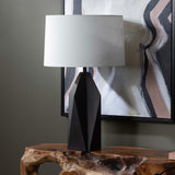 Slade Table Lamp, Black-Lighting-High Fashion Home