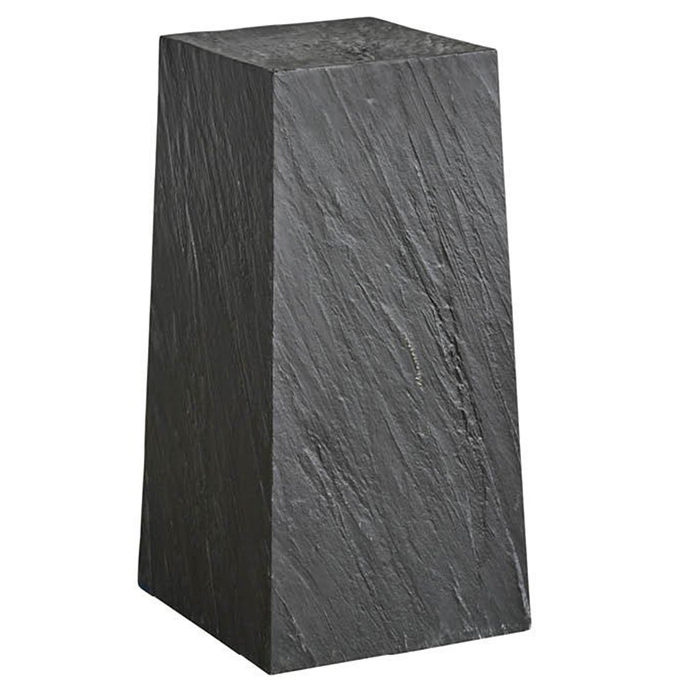 Slate Pedestal, Lapotra-Furniture - Accent Tables-High Fashion Home