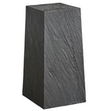Slate Pedestal, Lapotra-Furniture - Accent Tables-High Fashion Home
