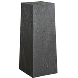 Slate Pedestal, Lapotra-Furniture - Accent Tables-High Fashion Home