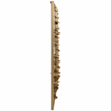 Small Blooms Wall Decor, Gold, Set of 2