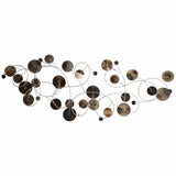 Small Discs Wall Decor, Multi-Accessories-High Fashion Home