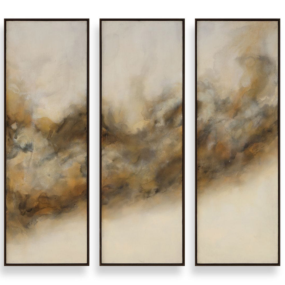 Smoke Break Framed, Set of 3-Accessories Artwork-High Fashion Home