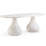 Smooch Oval Dining Table by TOV Furniture