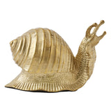 Snail Sculpture, Brass