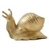 Snail Sculpture, Brass