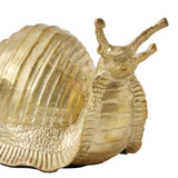Snail Sculpture, Brass